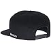 NHL Los Angeles Kings Men's High Box Flat Brim Snapback Cap, One Size, Black