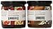 Rosemary Pear Spread/Spiced Sour Cherry Spread Gourmet Jam by The Gracious Gourmet (2 pack)