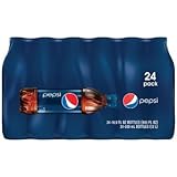 Pepsi Cola Soda, 16.9 Ounce (24 Bottles)