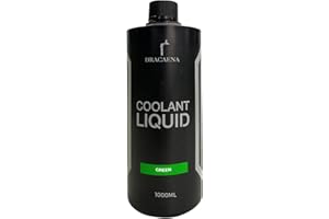Dracaena.io 16.9oz/ 500ml PC Cooling Fluid, Colored Liquid, New Formula Premixed Solution for Computer Cooling Systems (Green