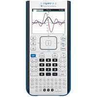 Texas Instruments TI-Nspire CX II Color Graphing Calculator with Student Software (PC/Mac) White 3.54 x 7.48