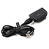 TUSITA Charger For Samsung Gear Live SM-R382 (3.3ft/100cm),USB Charge Charging Cable Cord Wire Clip Dock Data Sync