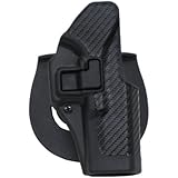 BlackHawk Serpa CQC BL/PDL CF XD RH Black