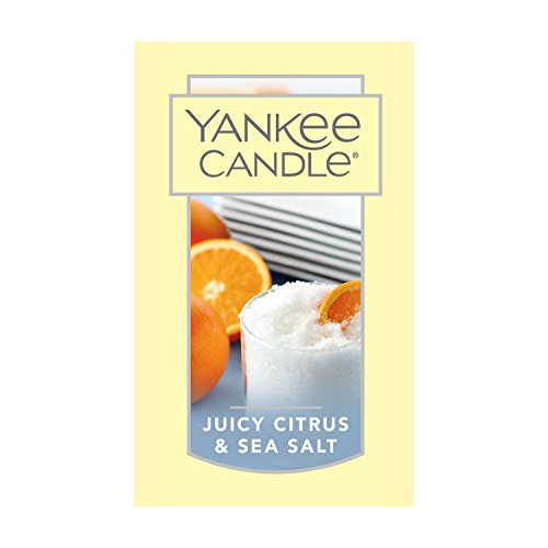 Yankee Candle Juicy Citrus & Sea Salt Scented, Classic 12oz Medium