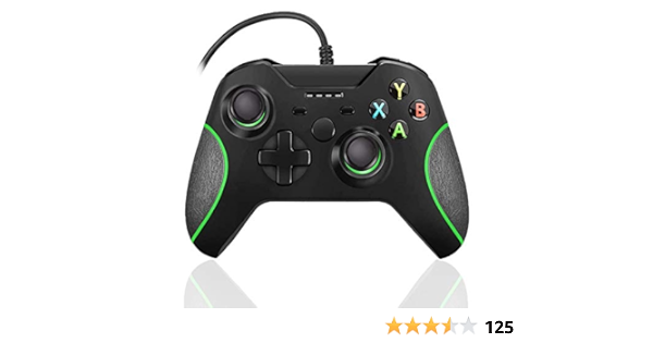 Xbox One Kablolu Oyun Kolu Pc Uyumlu Amazon Com Tr Video Oyunu Ve Konsol