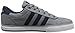 adidas NEO Men's SE Daily Vulc Lifestyle Skateboarding Shoe,Grey/Dark Indigo/Argentina Blue,9.5 M US