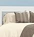 Cariloha Classic Bamboo Sheets by 4 Piece Bed Sheet Set - Softest Bed Sheets and Pillow Cases - Lifetime Protection (King, Ivory)