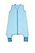 SlumberSafe Summer Sleeping Bag with Feet Early Walker 1.0 Tog, Blue Stripes, 12-18 Months