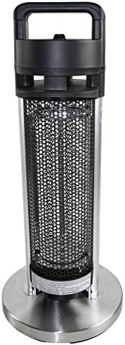 HeTR H1013UPS Indoor/Outdoor Rated Radiant Tower Heater, 24-Inch