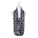 BesserBay Womens Scarf with Zipper Pocket Travel Scarves Soft Infinity Scarf BesserBay Womens Scarf with Zipper Pocket Travel Scarves Soft Infinity Scarf