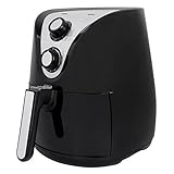 ZENY Electric Air Fryer 1500W 3.7QT Cooking Tool For Healthy Oil Free Cooking w/Time & Temperature Control, Non-Stick Coating