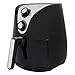 ZENY Electric Air Fryer 1500W 3.7QT Cooking Tool For Healthy Oil Free Cooking w/ Time & Temperature Control Dishwasher Safe Parts