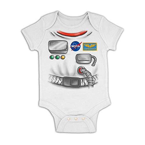 Astronaut Costume Baby Grow