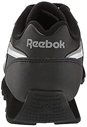 Reebok unisex adult Rewind Run Sneaker, Black/Pure