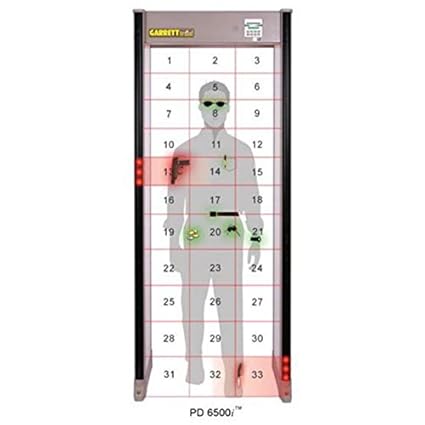 Walk Through Metal Detector, 33 Zone