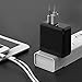 USB C Charger with 27.6W Power Delivery PD 3.0 &18W QC 3.0 Dual ports USB Wall Charger for iPhone X/8/8 Plus, MacBook,Samsung S9/S8/S8+/Note8,Notebook, Nexus 6P/5X,LG G5,Nintendo Switch and more