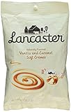 Lancaster Soft Crèmes Vanilla and Caramel Candies, 4-Ounce Bag