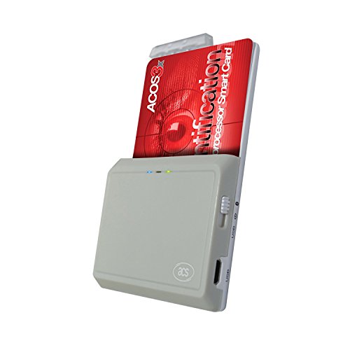 ACR3901U-S1 Bluetooth Contact Card Reader - Thumbnail 2