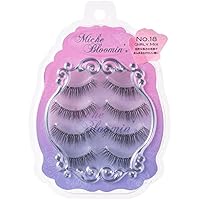 Amazon.com: Miche Bloomin' 3D Eyelashes No. 02 Pure Nude 4