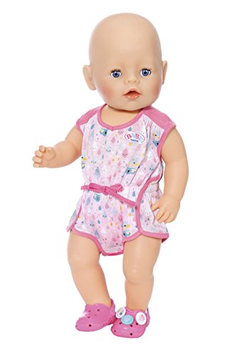BABY born 824634 Pyjama mit Clogs Puppenkleidung 43 cm – Bild 3