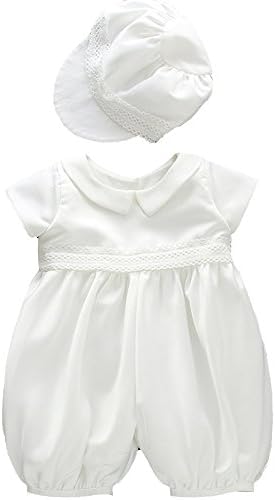 Fancy Luu Baby Boys Christening Gowns Special Occasion Baptism Romper for Boys