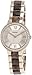 Fossil Women's ES3314 Virginia Three Hand Stainless Steel Watch - Gold-Tone with Tort