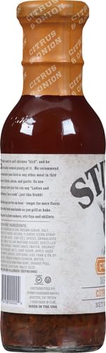 STUBB’S CITRUS & ONION CHICKEN MARINADE, 12 OZ