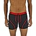 adidas Men's Sport Performance 2-Pack Boxer Brief, Real Red/Black Black/Real Red, Large