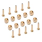 Dymoece Bicycle Brake Olive and Brass Connecting Insert Kit for Shimano BH59 BH90 Avid Sram Bike Hydraulic Disc Brake Hose