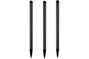 3 Pcs Black Stylus Pens,High Precision Stylus for Universal Touch Screen Devices Accessories for Touch Screens,Fine Point Pen
