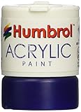 Humbrol Acrylic, Light Grey