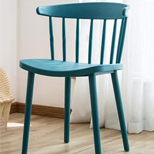 RENLEINB Ashley Furniture Signature Design - Minnona Dining Side Chair - Vintage Casual StyleFlorence Dining Chairs (color : Green)