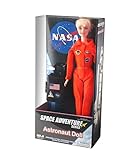Daron Astronaut Doll (Female - Blonde) in Orange Suit