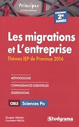 Les  migrations et l'entreprise