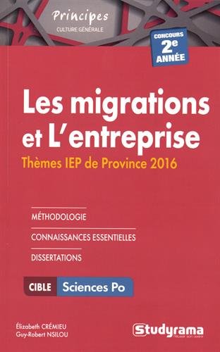Les  migrations et l'entreprise