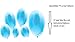 UpwardBaby Baby Shower Decorations For Boy | Complete Boy Decoration Set | Kit Includes Baby Shower Banners Its A Boy Balloons Lanterns Poms Poms Fans And Decor Tassels | Makes For The Perfect Party