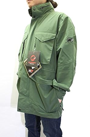 Amazon Mammut マムート アウトドア ゴアテックス ウェア Utility Coat Jk ダークオリーブ 4023 ユーティリティ ジャケット 1010 Goretex スノーボード ウエア C1 Mammut ジャケット