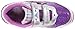Stride Rite Baby Girl's Disney« Wish Lights Anna & Elsa H&L (Toddler) Magenta/Silver Sneaker 7.5 Toddler M