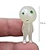 5 Pcs/lot Princess Mononoke Luminous Tree Elves Spirit Kodama Gardening Potted Decoration Micro Landscape Accessories