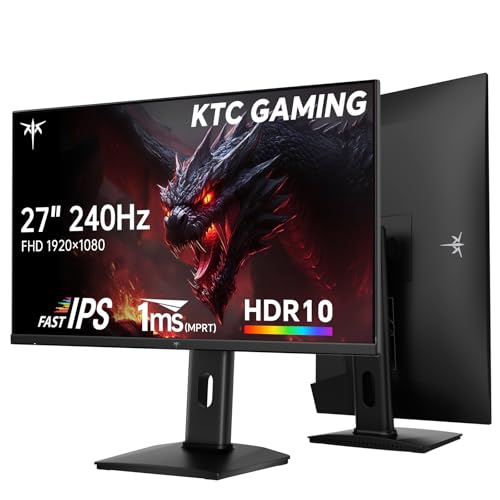 KTC 27 Inch 240Hz Gaming Monitor