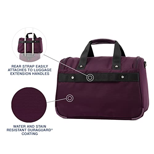 Soft Side Underseat Tote Bag - Leichte Reisetasche Wasserdicht Multi-Pocket