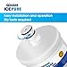Golden Icepure LT500P Refrigerator Water Filter Replacement for LG LT500P, 5231JA2002A, ADQ72910907, ADQ72910901, Kenmore 469890 (2-Pack)