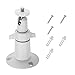 EEEKit Metal Wall Mount for Arlo Pro 2, Arlo Pro, Arlo, Arlo Go Security Camera, Adjustable Outdoor Indoor Ceiling Mount for CCTV Camera Other Compatible Smart Home Camera (4-pack)