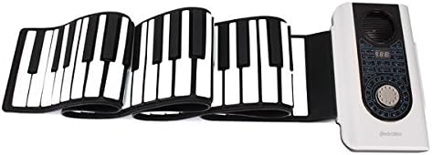 SOUND HOUSE 614 iWord S2088-88 Professional 88 Key Roll Up Piano with Built-in Battery