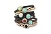 Genuine Italian Leather Bracelet in Multiple Color Combinations | Stone Closure | Handcrafted in Italy (Ginger) … (Brown Leather with Turquoise Stone, 6.75)