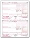 IRS Approved W-2 Laser Tax Form, Federal Copy A, Quantity 100 Recipients