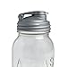 reCAP Mason Jars Pour, Regular Mouth, Canning Jar Lid, Silver
