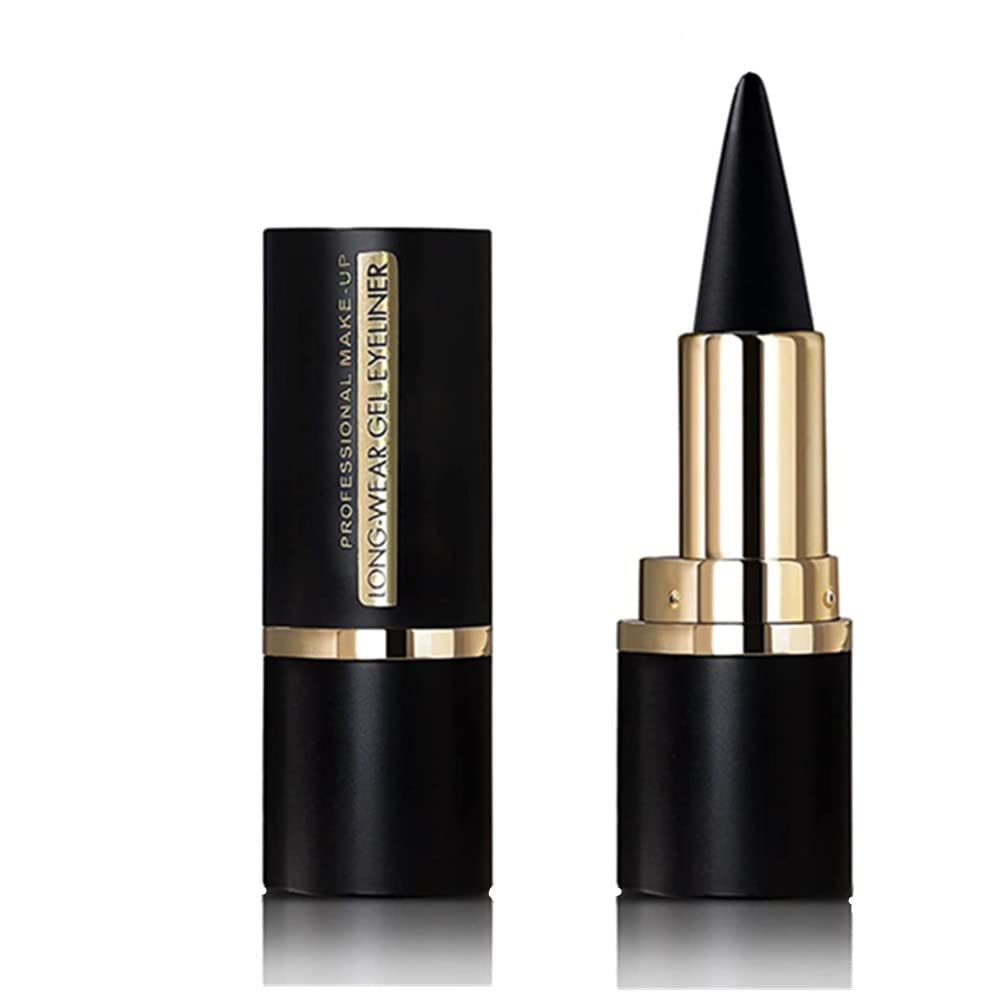 Mysense Smooth Matte Black Eyeliner Pen - Gel Tattoo Pencil for Women