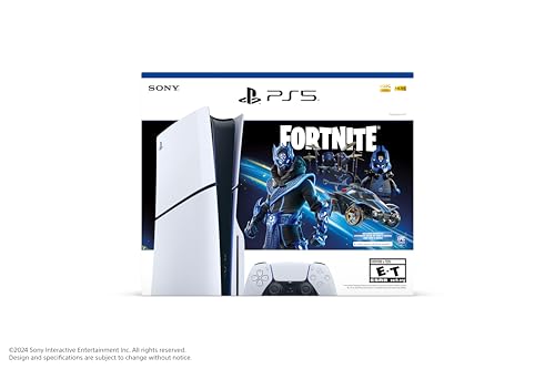 Consola PS5 - Edición Fortnite Cobalt Star Disc