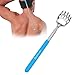 DigHealth Telescoping Self Back Scratcher, Bear Claw Back Itching Scratchers with Extendable Handle, Set of 5 Pieces Multicolor Backscratcher (Purple, Blue, Red, Green, Black) … …